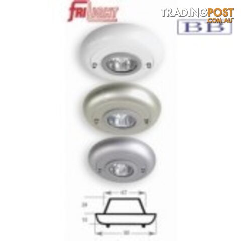 Pax Recessed Combo Light