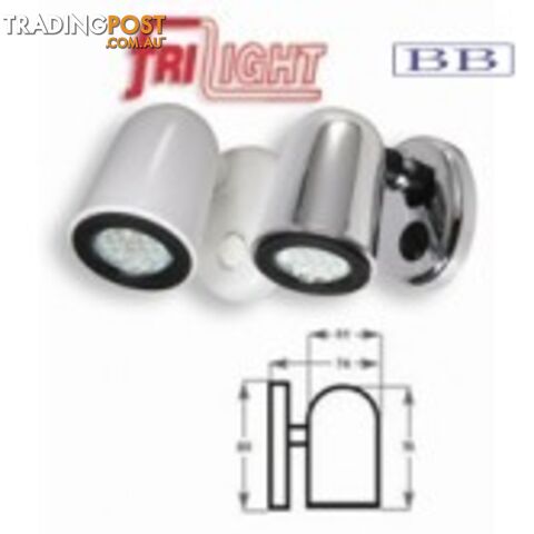 Tube LED Bunk Light White