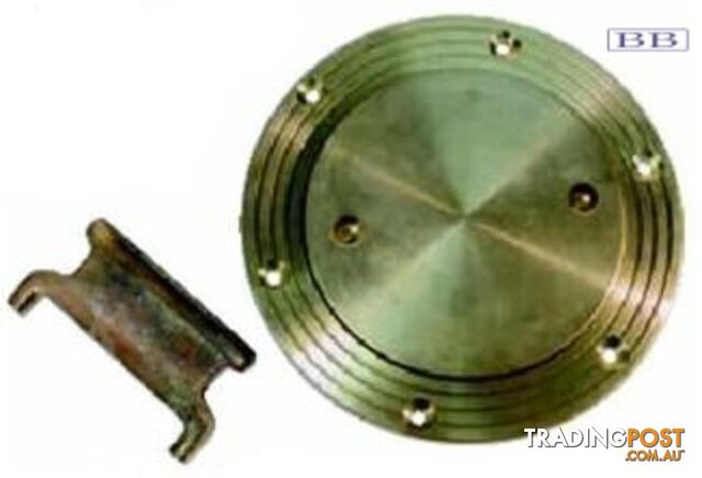 Bronze Deck Plate Bronze Access 174324