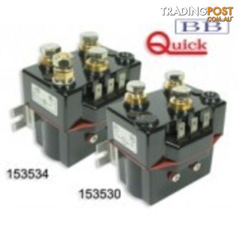 Reversing Solenoid Series Wound 24V
