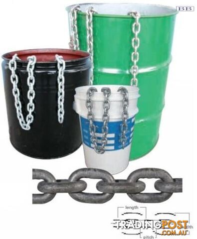 Short Link Gal Chain 50kg - 13mm