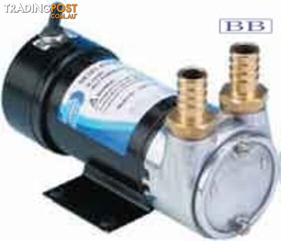 Jabsco pumps Diesel-Oil- Hydraulic fluid transfer Vane Pumps12v 35 Lpm Mod...