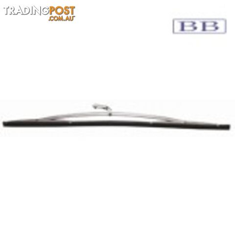 Stainless Steel Curved Wiper Blade 460mm (18\)"""