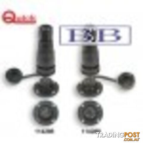 Quick Watertight Connector 6 Pole