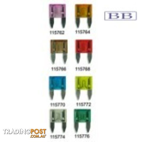 Mini ATM Blade Fuse 10A