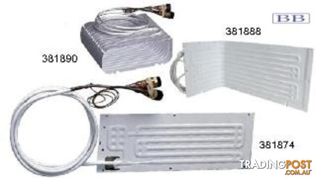 Evaporator plate