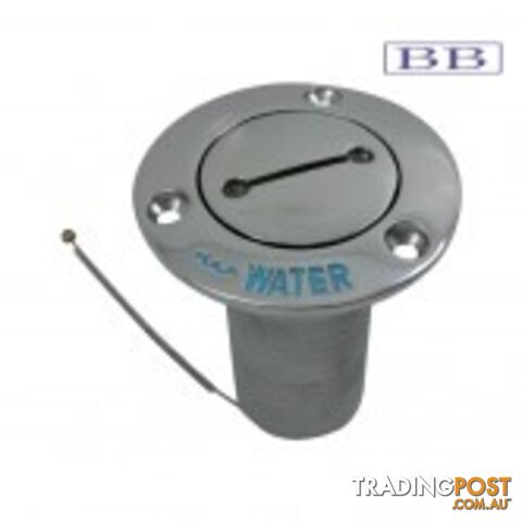 S/S Deck Filler Waste 38mm