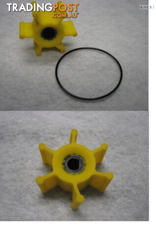 Jabsco pump Ballast impeller yellow 6303-0007 j45-183