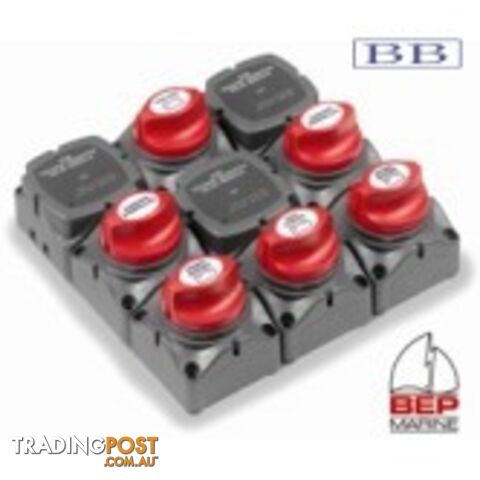 Triple Outboard Battery Distribution
