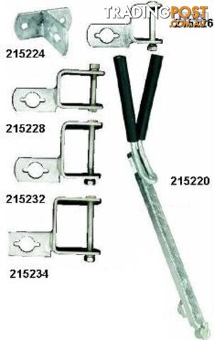 Trailer Fitting Clamp On - 50x50