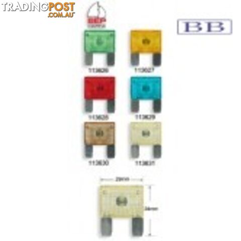 Heavy Duty Blade Fuse 30 Amp