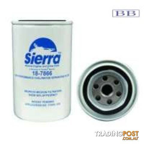 Fuel Filter Sierra Cartridge Only - extra Long 18-7866