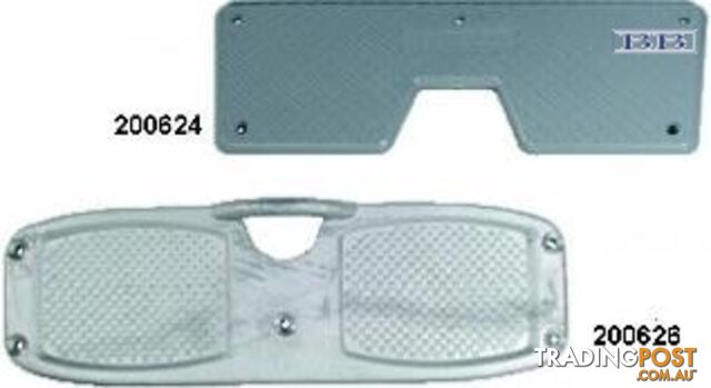 Outboard Exterior Protection Plate 270 x 100 Plastic