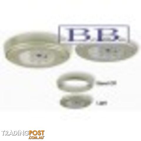 Oval LED Light