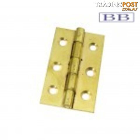 Brass Butt Hinges 51mm