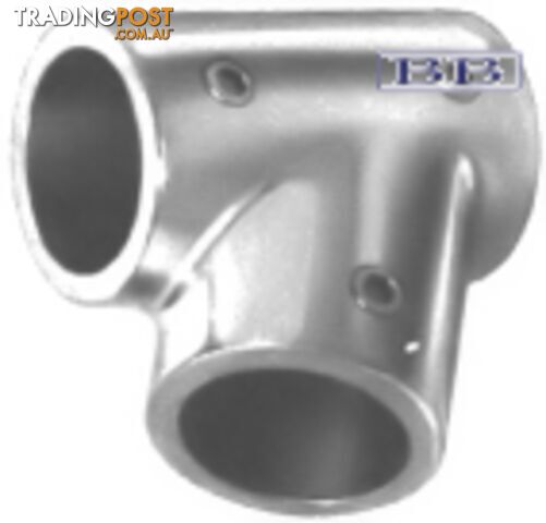 Stainless Steel Rail fittings 60 deg T