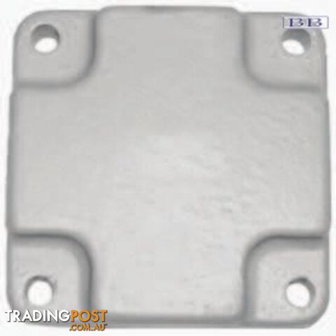 Manifold End Plate 18- 4009