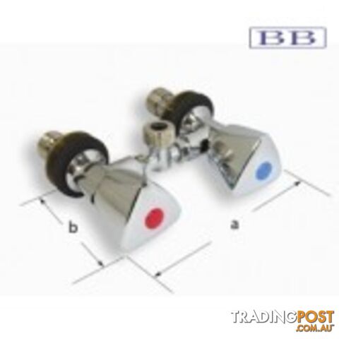 Shower Mixer Mini Taps