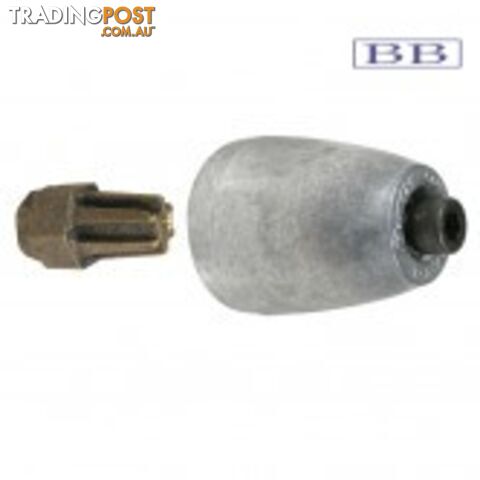 Propeller Nut Anode - 1 3/8"