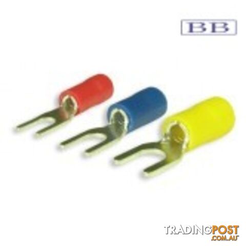 Yellow 5.3mm ID Fork (10)