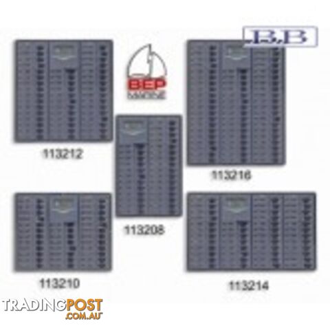 Millenium 28 Breaker Panel with Digital Meter 113208