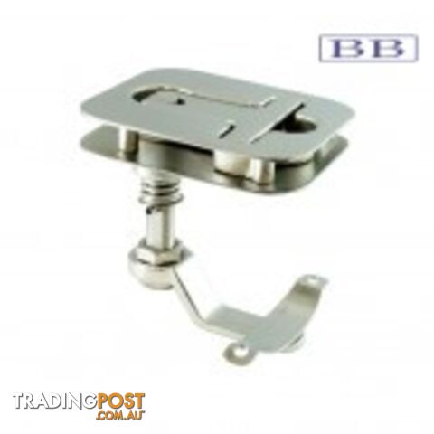 Square T Handle Latch - Locking