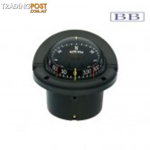 Marine Helmsman Flush Mount CombiDamp 95mm