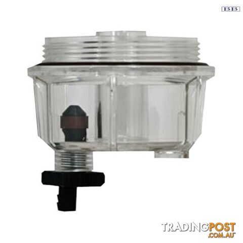 Racor fuel filter replacement Clear bowl 18-7922