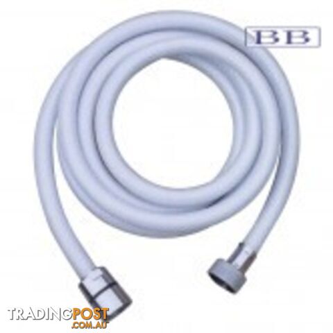 White Shower Hose