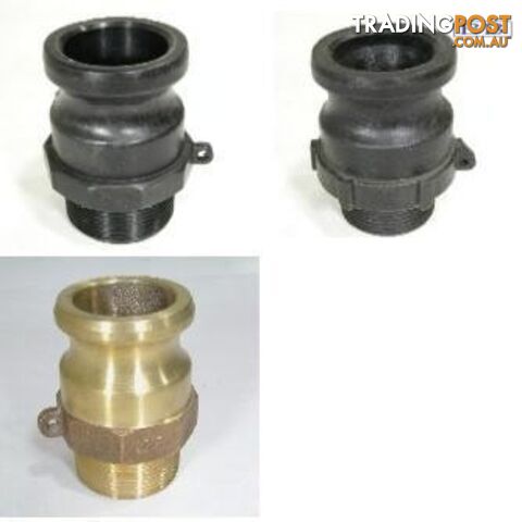 Camlock Bronze Adaptor