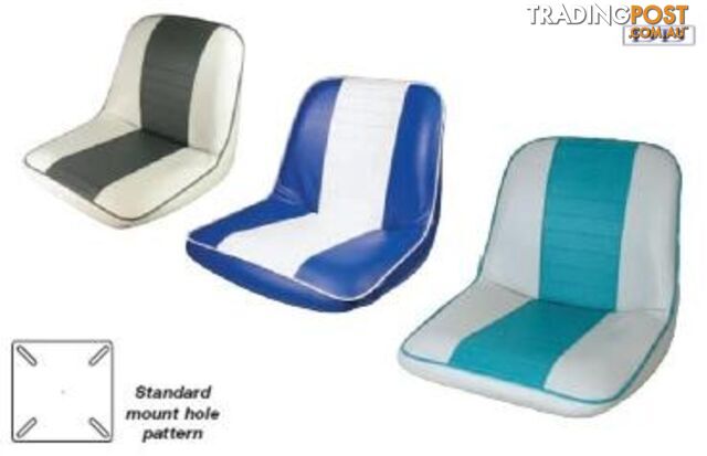 Boat seats First Mate Seat - Grey & Charcoal