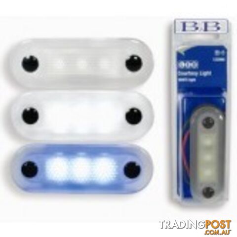 LED Interior / Exterior Courtesy Lights White