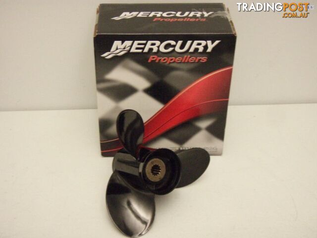 Propeller Mercury genuine with hub to suit 40 4stroke (not bigfoot) 48-73140A45