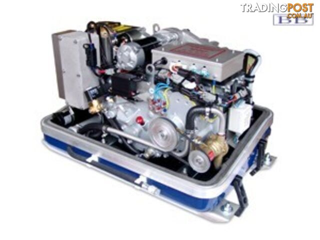 Marine Generator Diesel Fischer Panda 337020 iSeries 5000i PMS
