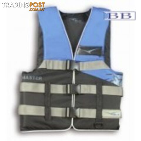 Life Jackets Wake Master Nylon PFD Type 3 Adult Sm-Med L XL XXL XXXL