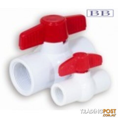 PVC Ball Valve Œ_" to 2inch