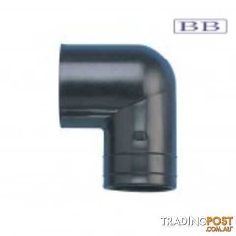 38mm Plastic Elbow