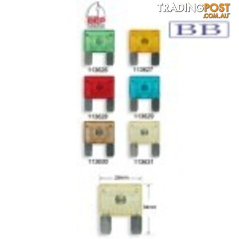 Heavy Duty Blade Fuse 50 Amp