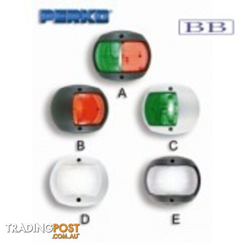 Perko Stern Light White