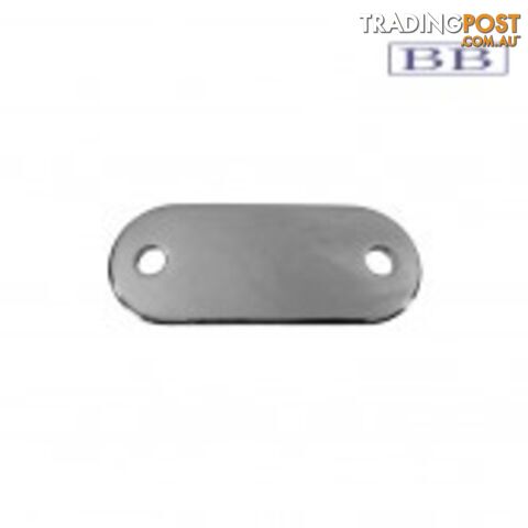 Rail Base - Oval 82 x 38mm
