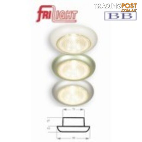 Rix Downlight White