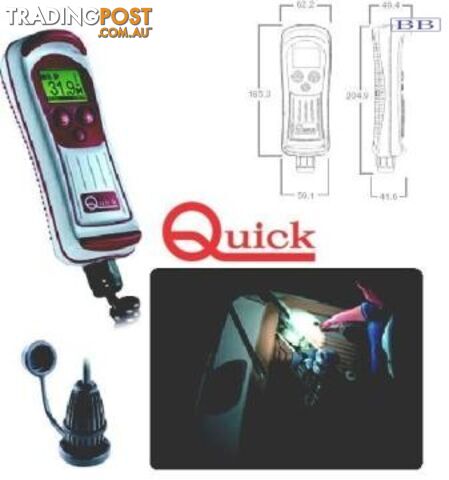 QUICK Winch Hand Held Chain Counter
