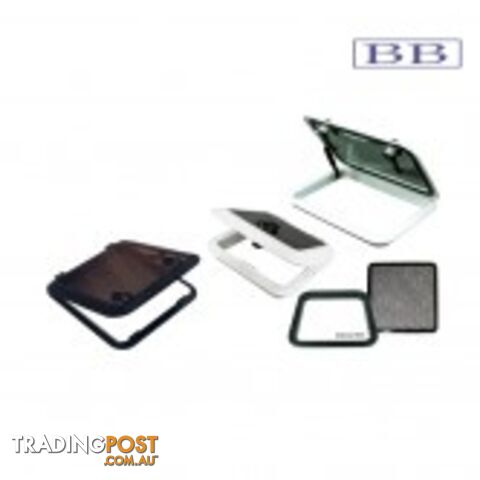 Bomar Gray Hatch Black