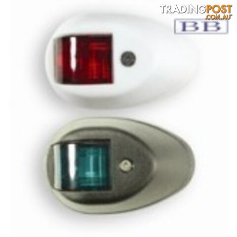 Navigation Lights - Side Lights Black