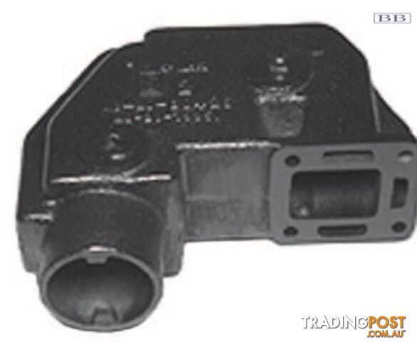 Elbow suit most early Mercruiser 140HP 4cyl applications 18-1971
