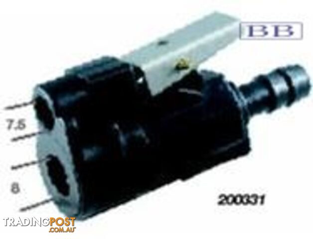 MercuryŒ¬ (99 on) tank end fuel line fitting
