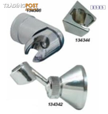 Ball & socket hand shower bracket