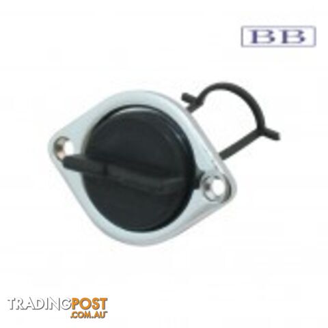 Large Diameter Brass Drain Plug