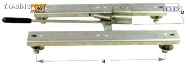 Boat Low Profile Seat Slide