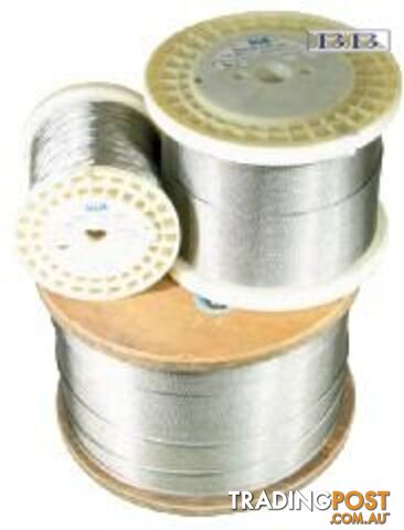7 x 7 Rigging Wire 3/32"